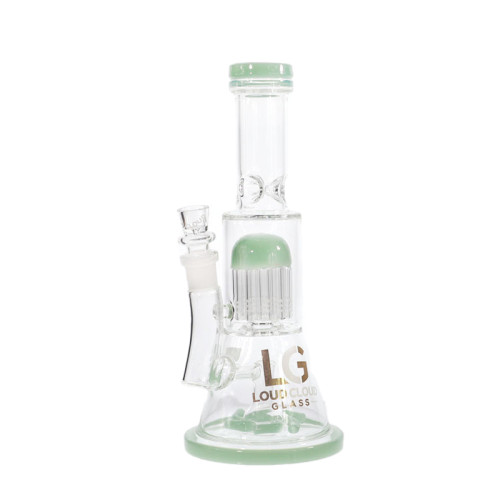12 INCH LOUD CLOUD GLASS TREE ARM PERCOLATOR WATER PIPE 682GM 